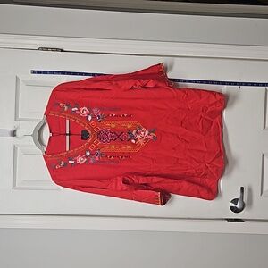 Summer Boho Top